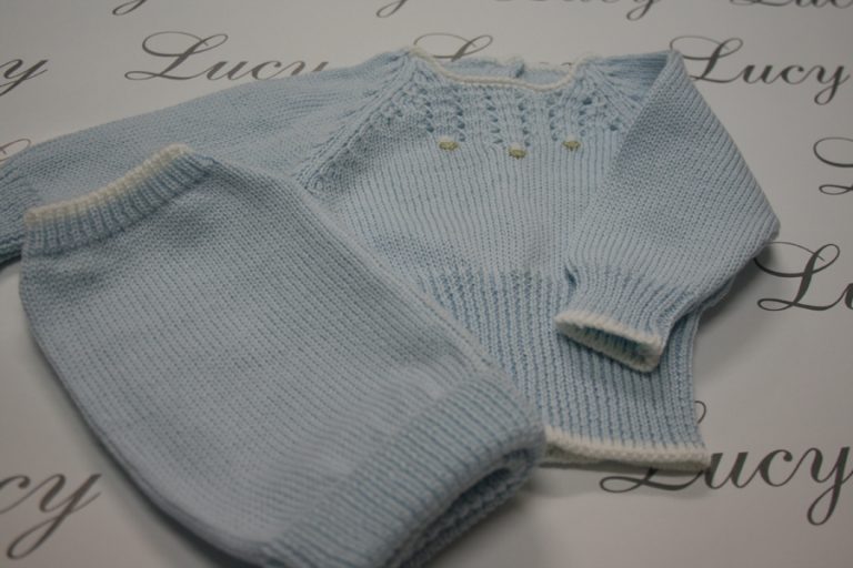 Night and day — Completo neonato, Baby Lucy