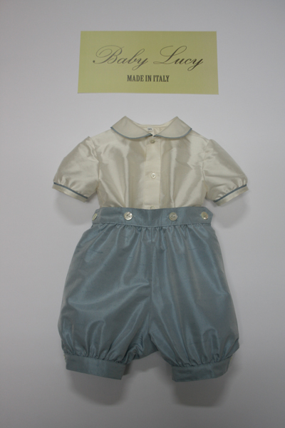 Roma panna — Completo neonato, Baby Lucy