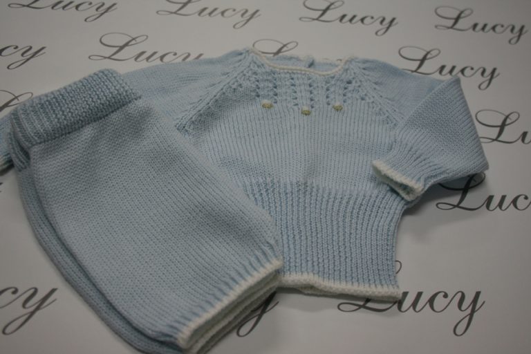 Night and day — Completo neonato, Baby Lucy