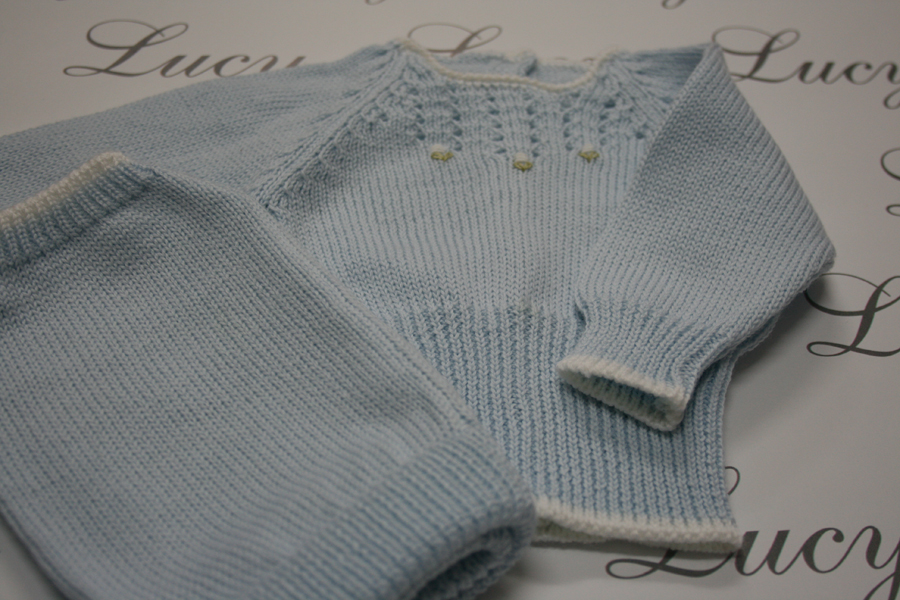 Night and day — Completo neonato, Baby Lucy