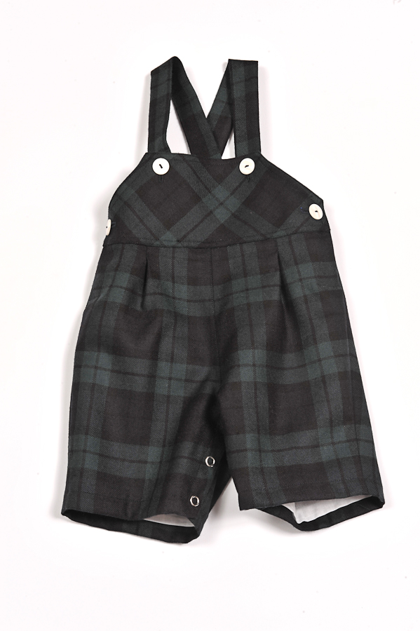 Scozia — Salopette neonato, Baby Lucy