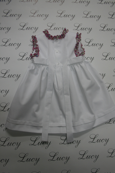 Lipari — Abiti bambina, Baby Lucy