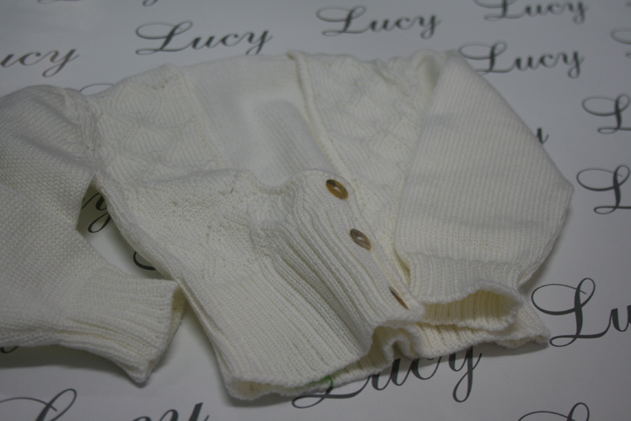 Scaldacuore — Golf neonato, Baby Lucy