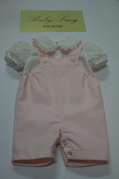 Taormina — Salopette neonato, Baby Lucy