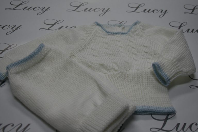 Night and day — Completo neonato, Baby Lucy